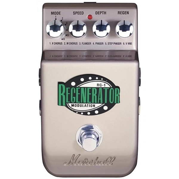 Педаль эффектов Marshall Regenerator RG-1