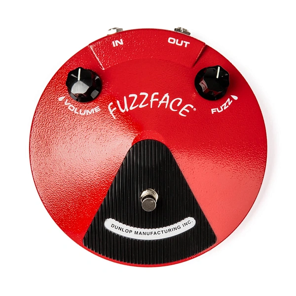 Педаль эффектов Dunlop JDF2 FUZZ FACE DISTORTION