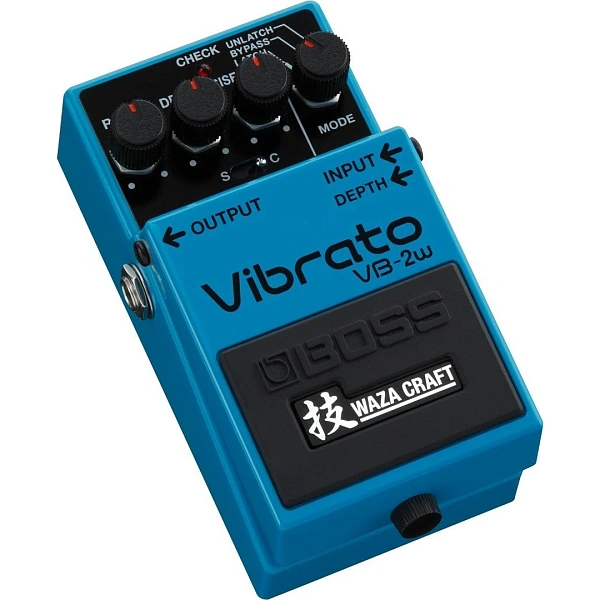 Педаль эффектов Boss VB-2W Waza Craft Vibrato