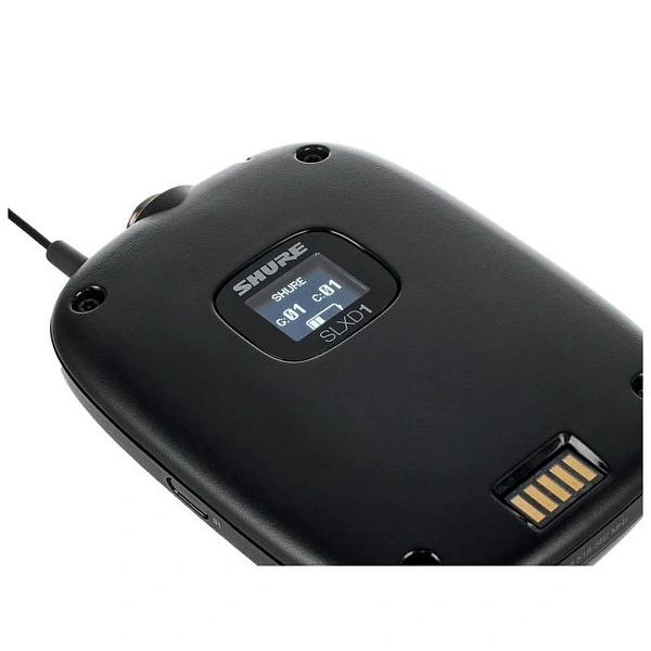 Цифровой поясной передатчик Shure SLXD1 G59