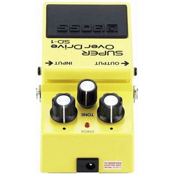 Педаль эффектов Boss SD-1 Super OverDrive