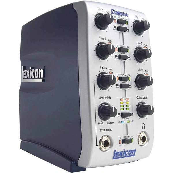 Студия записи Lexicon Omega (LEXOMEGA SV)