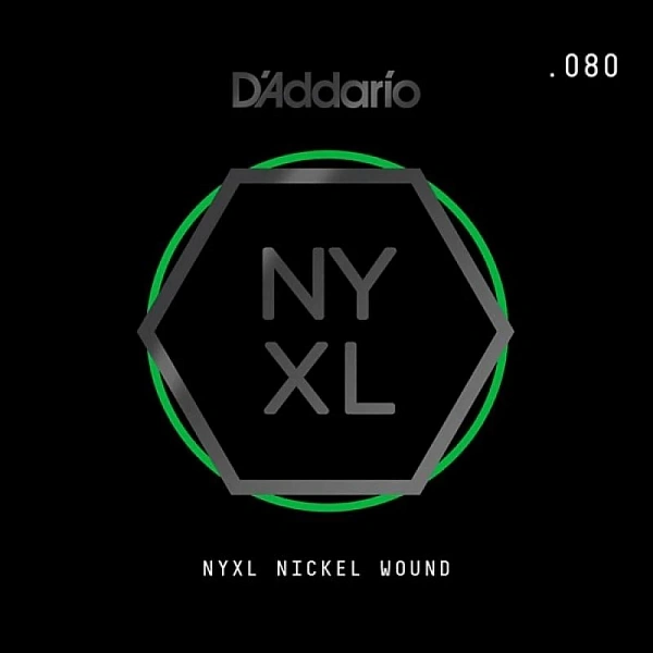 Струна для электрогитары D’Addario NYNW080