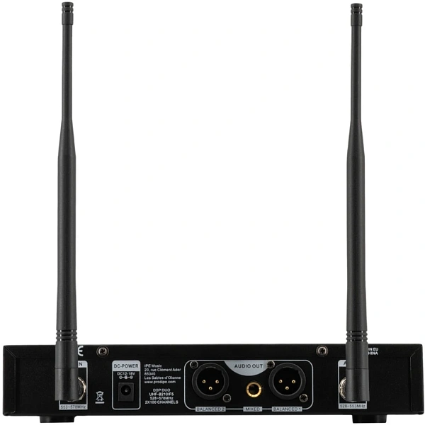 Радиосистема Prodipe DSP Duo UHF-B210/F5