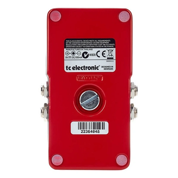Педаль эффектов TC Electronic Hall Of Fame 2 Reverb