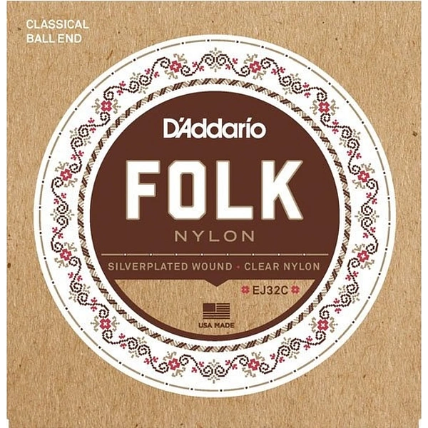Струны для классической гитары D’Addario EJ32C
