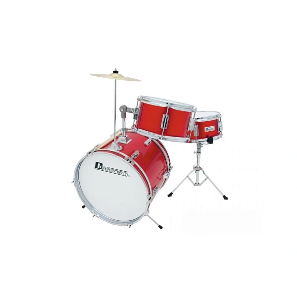 Детская ударная установка Dimavery JDS-203 Red