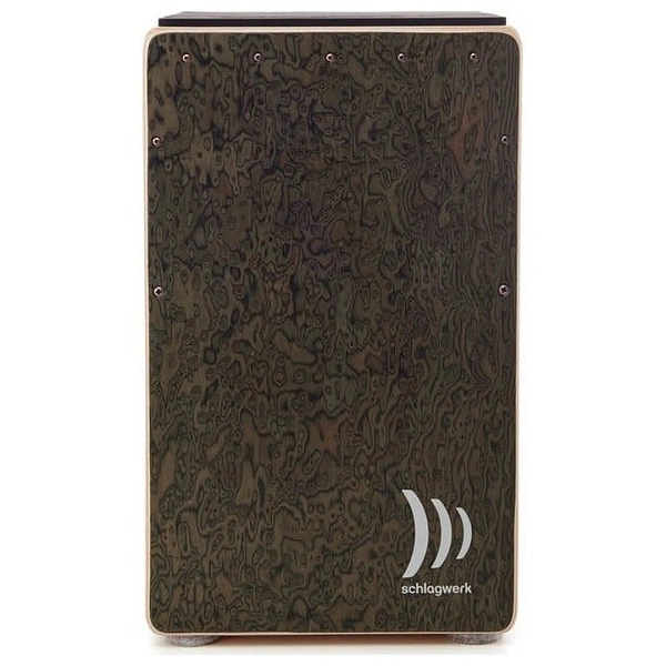 Кахон Schlagwerk CP4007 Cajon la Peru Burl Veneer