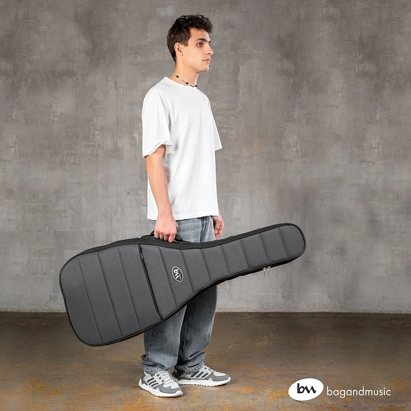 Чехол для акустической гитары Bagandmusic Casual Acoustic Max BM1048