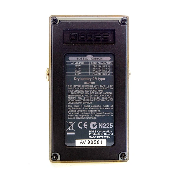 Педаль эффектов Boss DN-2 Dyna-Drive