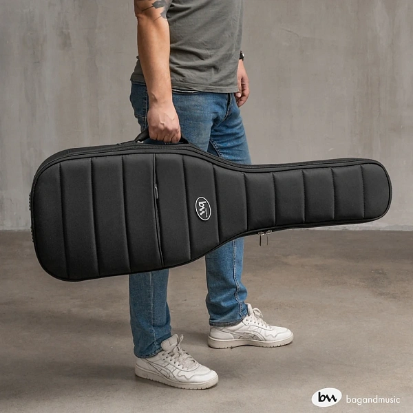 Чехол для электрогитары Bagandmusic Electro Slim BM1118