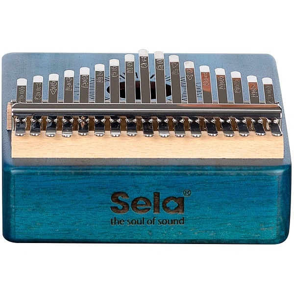 Калимба Sela SE 249 Mahogany 17 Blue