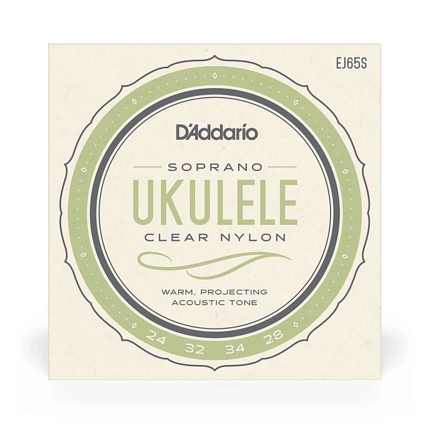 Струны для укулеле D’Addario EJ65S