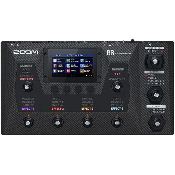 Процессор эффектов Zoom B6