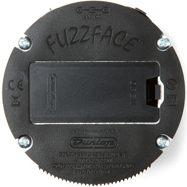 Педаль эффектов Dunlop FFM4 Joe Bonamassa Fuzz Face Mini Distortion