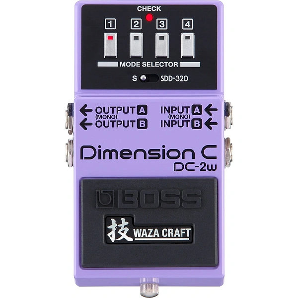 Педаль эффектов Boss DC-2W