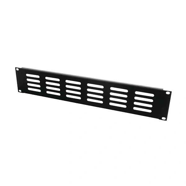 Вентиляционная панель 2U  для 19" рэковой стойки Steinigke 30100622