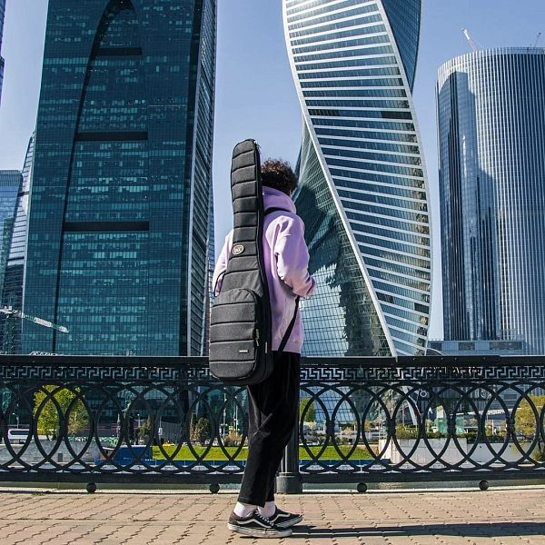 Чехол для бас-гитары Bagandmusic Bass Casual Plus BM1174