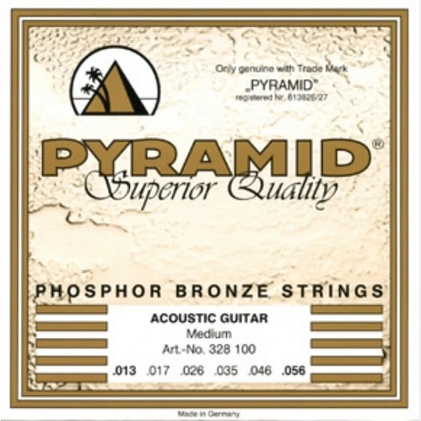 Струны для акустической гитары Pyramid 328100
