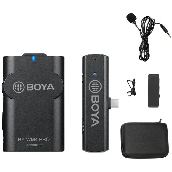Радиосистема Boya BY-WM4 Pro-K5