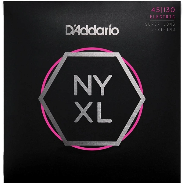 Струны для бас-гитары D'Addario NYXL45130SL 45-130