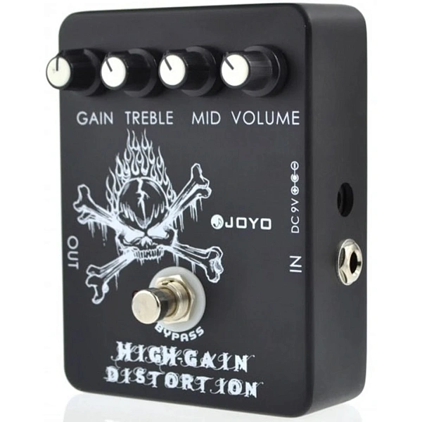 Педаль эффектов Joyo JF-04 High Gain Distortion