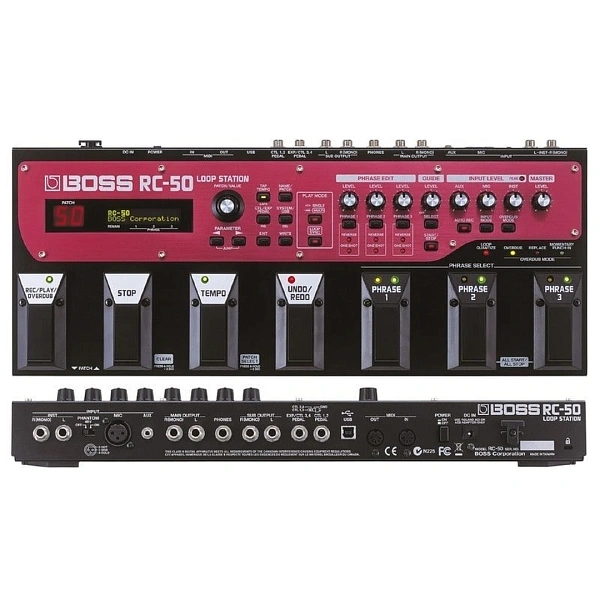Педаль эффектов Boss RC-50