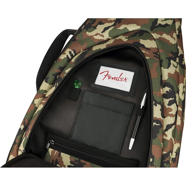 Чехол для электрогитары Fender FE920 Electric Guitar Gig Bag Woodland Camo