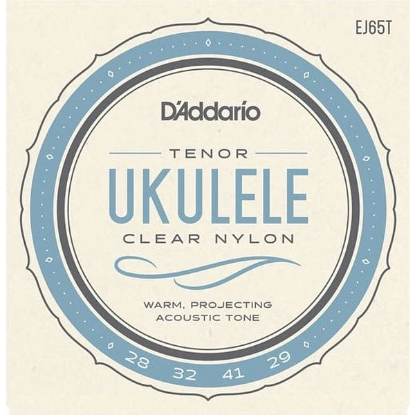 Струны для укулеле D’Addario EJ65T