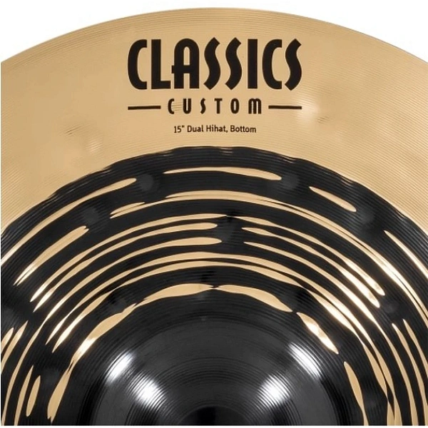 Тарелка Meinl 15" Hi-Hat CC15DUH
