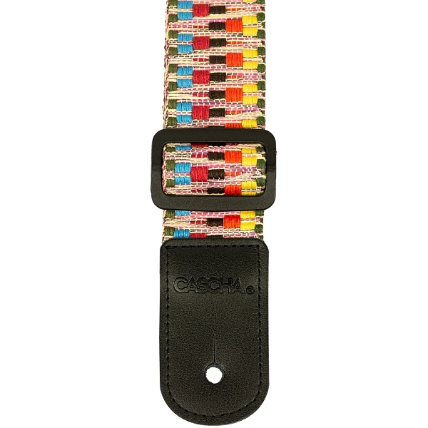 Ремень для укулеле Cascha HH 2200 Jacquard Rainbow