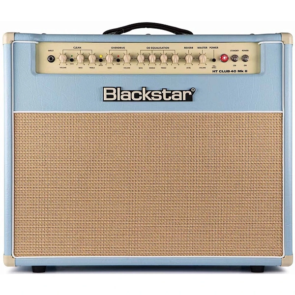 Комбоусилитель Blackstar HT Club 40 MKII Black And Blue