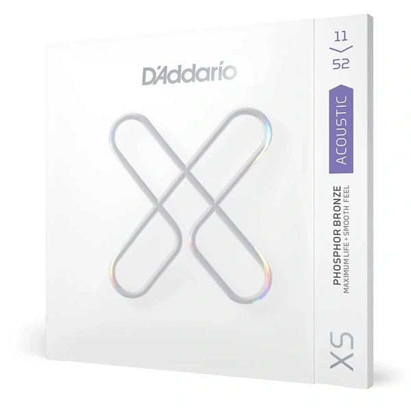 Струны для акустической гитары D'Addario XSAPB1152 11-52