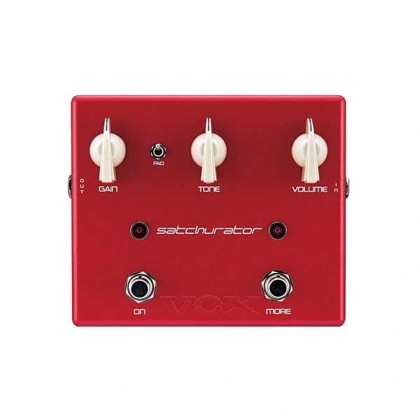 Педаль эффектов VOX Satchurator Joe Satriani Distortion