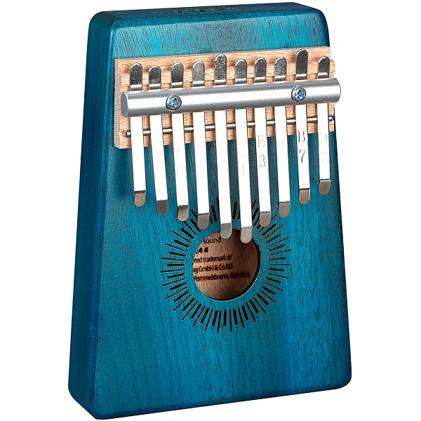 Калимба Sela SE 244 Mahogany 10 Blue