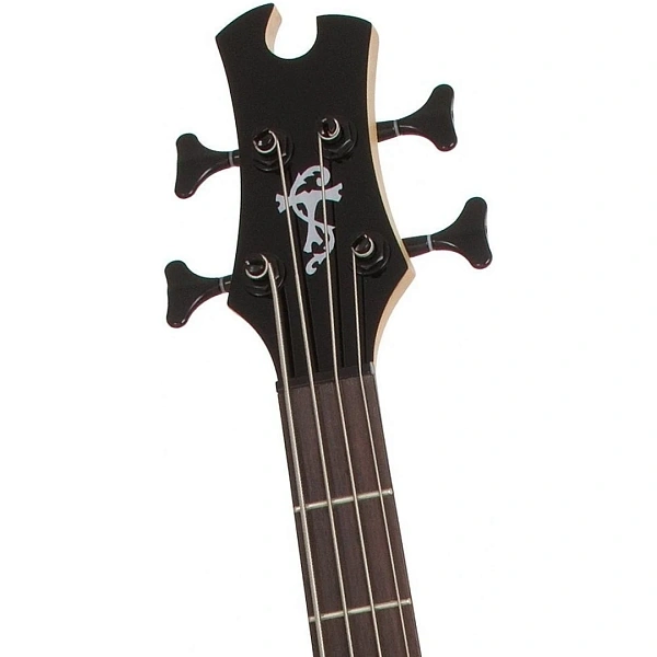 Бас-гитара Epiphone Toby Deluxe-IV Trans Red