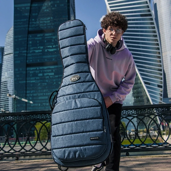 Чехол для электрогитары Bagandmusic Electro Casual Plus BM1183