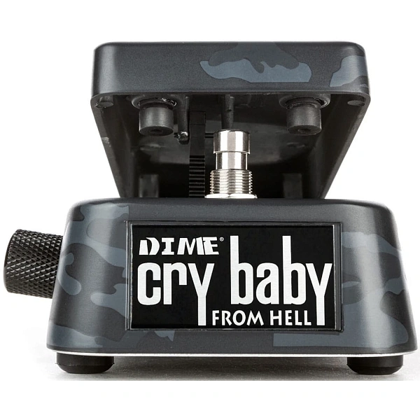 Педаль эффектов Dunlop DB01B Dimebag Cry Baby From Hell