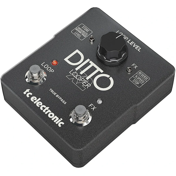 Педаль эффектов TC Electronic Ditto X2 Looper