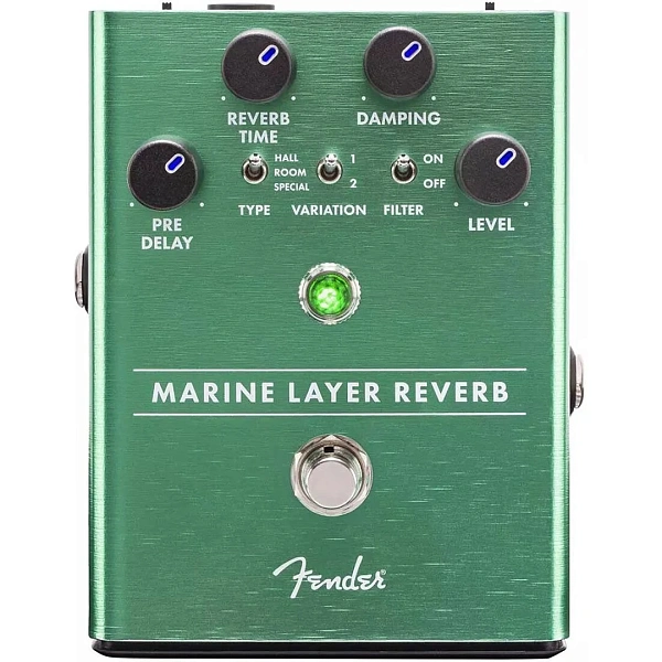 Педаль эффектов Fender Marine Layer Reverb