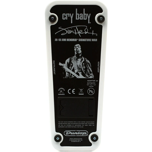 Педаль эффектов Dunlop JH1D Hendrix Wah