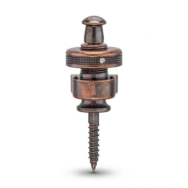 Держатель для ремня Schaller 14010801 Security Lock VintageCopper