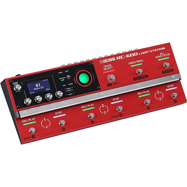 Педаль эффектов Boss RC-600 Loop Station