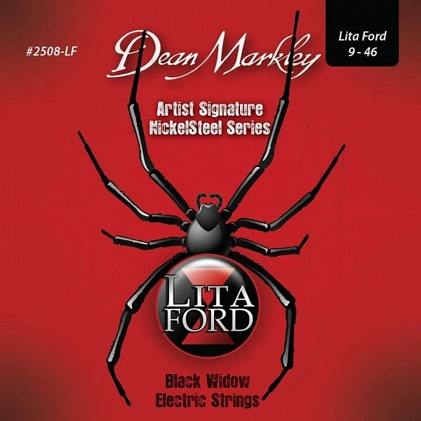 Струны для электрогитары Dean Markley 2508-LF Artist Series 9-46