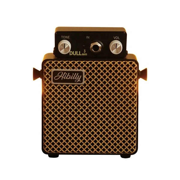 Комбоусилитель для бас-гитары Hibilly Dull3 Bass Pocket Mini Amp (Black)