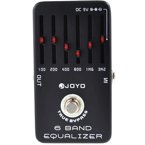 Педаль эффектов Joyo JF-11 6 Band EQ