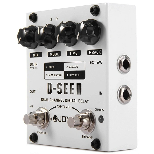 Педаль эффектов Joyo D-SEED