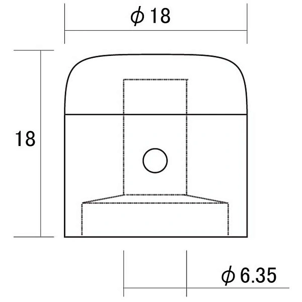 Ручка потенциометра Hosco MKG-18I