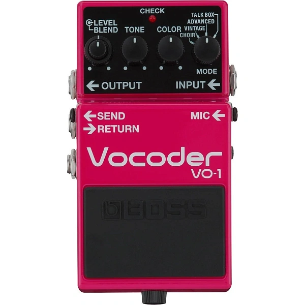 Педаль эффектов Boss VO-1 Vocoder