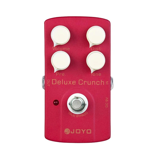 Педаль эффектов Joyo JF-39 Deluxe Crunch